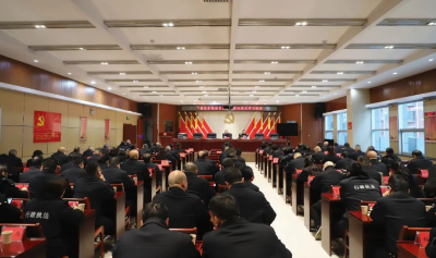 婁底市場(chǎng)監(jiān)管講堂：新春第一課 開創(chuàng)優(yōu)化營商環(huán)境新局面